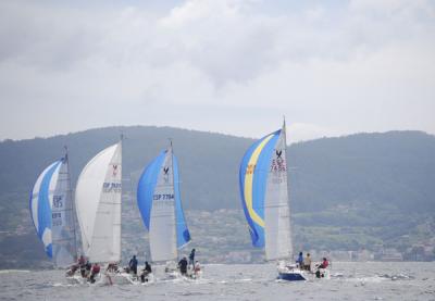 Bosch Comunication Cente, Albatros, Chispa Nejra y H2O Galicia, vencedores de la 12ª Regata Cruceros de Aguete