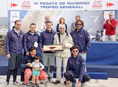 Bosch Comunication Center del Club Marítimo de Canido gana la IX Regata de Invierno-Trofeo Generali Bosch Comunication Center del Club Marítimo de Canido gana la IX Regata de Invierno-Trofeo Generali