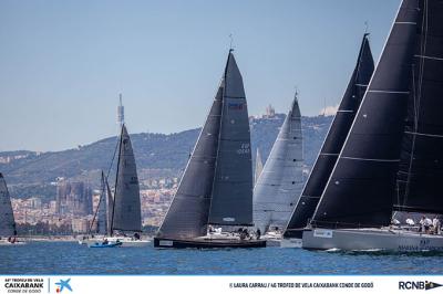 Bribón y Rats on Fire renuevan su reinado en el Trofeo de vela CaixaBank Conde de Godó