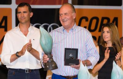 Brillante entrega de premios para poner el cierre a la 28 Copa del Rey Audi Mapfre Brillante entrega de premios para poner el cierre a la 28 Copa del Rey Audi Mapfre