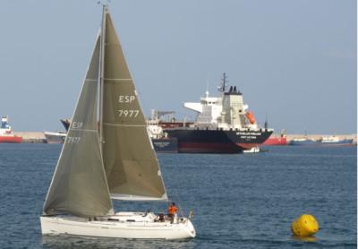 Buchaca de Joaquín Blanco, vencedor absoluto de la regata del armador