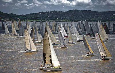 Buen papel de los barcos de la Comunitat Valenciana en la Regata Internacional Giraglia Rolex