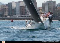 BullBox, de Luis Noguera vencedor absoluto y de la clase I, en la XXXII Regata Villa de Gijón de Cruceros- Trofeo El Comercio.