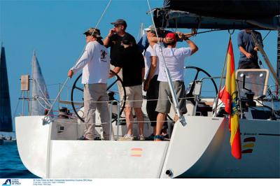 Cafés Granell, Pallieter V y Despelote, vencedores de la primera prueba del Trofeo Peñón de Ifach