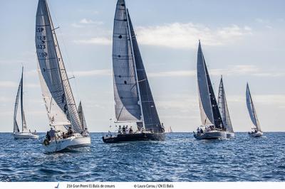 Campeonato de Cataluña de Cruceros RI en el CN EL Balís Campeonato de Cataluña de Cruceros RI en el CN EL Balís