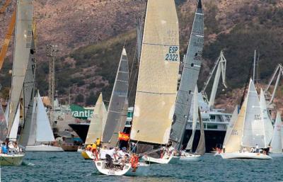 CAÑAS II, KUMA, PACHARÁN y MA PETITE DOUCE se anotan la 4ª cita de la Vuelta a las Islas