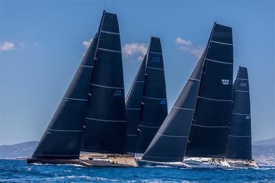 Cerca de 80 barcos llenan la bahía de Palma en la segunda jornada de PalmaVela Cerca de 80 barcos llenan la bahía de Palma en la segunda jornada de PalmaVela