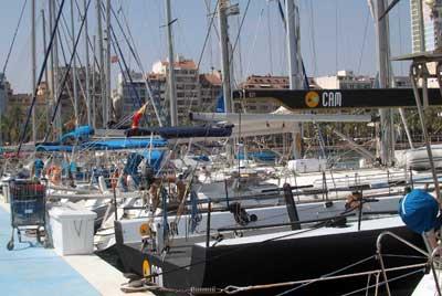 CERCA DE SESENTA BARCOS TOMAN LA CAPITAL DE LA COSTA BLANCA EN BUSCA DEL PRECIADO TROFEO TABARCA CIUDAD DE ALICANTE CERCA DE SESENTA BARCOS TOMAN LA CAPITAL DE LA COSTA BLANCA EN BUSCA DEL PRECIADO TROFEO TABARCA CIUDAD DE ALICANTE