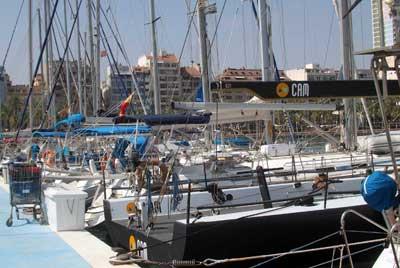 CERCA DE SESENTA BARCOS TOMAN LA CAPITAL DE LA COSTA BLANCA EN BUSCA DEL PRECIADO TROFEO TABARCA CIUDAD DE ALICANTE