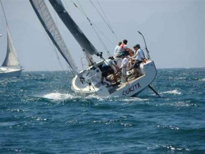 Ceuta Sí, Sukita, Viejo Lobo y Kayus, venven la 5ª prueba del V Campeonato de Cruceros Interclubs del  Estrecho 