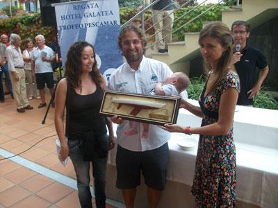 CHISPETREN, PETRILLA Y PICHURRI VENCEDORES DE LA XV EDICIÓN DE LA REGATA HOTEL GALETEA - TROFEO PESCAMAR CHISPETREN, PETRILLA Y PICHURRI VENCEDORES DE LA XV EDICIÓN DE LA REGATA HOTEL GALETEA - TROFEO PESCAMAR