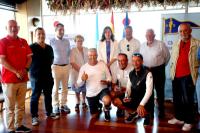 Chispetrén en Regata repite trofeo en la XII Regata Congalsa organizada por el Náutico de Riveira