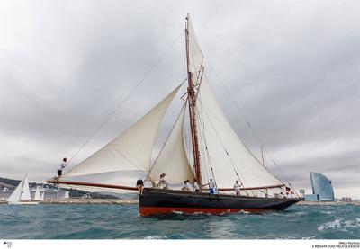 Cierre de infarto en la X Puig Vela Clàssica Barcelona Cierre de infarto en la X Puig Vela Clàssica Barcelona