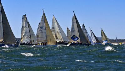 Circuito Atlántico Sur Rolex Cup. Viento y espectáculo en formato Barlovento-Sotavento Circuito Atlántico Sur Rolex Cup. Viento y espectáculo en formato Barlovento-Sotavento