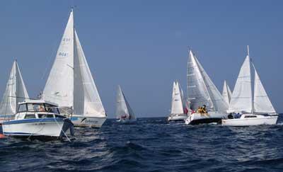 Ciutadella: Los cruceros regatearon la 3ª tirada del Trofeo Sant Antoni 2011 
