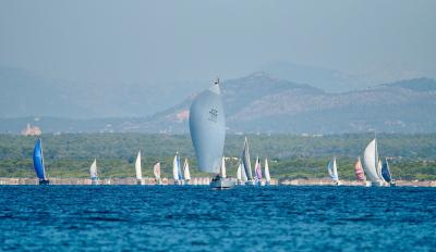 Club Nàutic Sa Ràpita. Trofeo Presidente 2023, epicentro de dos fines de semana de regatas de crucero