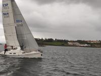 Club Náutico Arousa Norte y Pazo de Rubianes ponen en juego la segunda manga de la I Regata Ria de Arousa