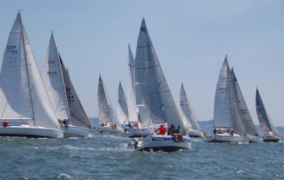 CN Ría de Ares I regata Comodoro Luis Pérez Celada - II trofeo Concello de Fene” de la clase crucero.