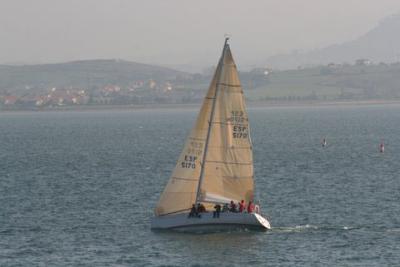 Co Yemata en C1, y Gabriele Onofre en CII, vencen en la 3ª tirada del Capitanes de Yate en Santander Co Yemata en C1, y Gabriele Onofre en CII, vencen en la 3ª tirada del Capitanes de Yate en Santander