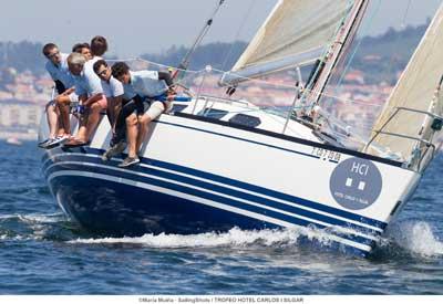 Codaste, campeon absoluto del Trofeo Hotel Carlos I Silgar y nuevo campeon gallego de cruceros