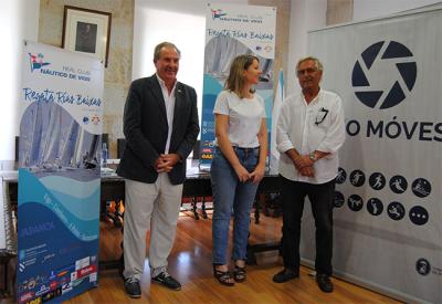 Combarro decidirá los primeros líderes de la 54ª Regata Rías Baixas este sábado y dará la salida a la flota el domingo Combarro decidirá los primeros líderes de la 54ª Regata Rías Baixas este sábado y dará la salida a la flota el domingo