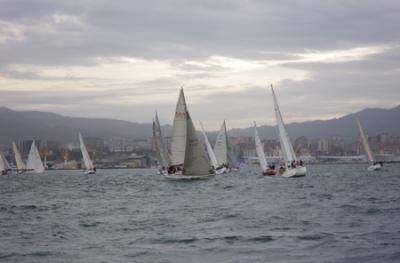 Comenzó el Open de Invierno de Cruceros que organiza el Real Club Náutico de Vigo Comenzó el Open de Invierno de Cruceros que organiza el Real Club Náutico de Vigo