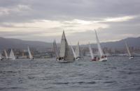 Comenzó el Open de Invierno de Cruceros que organiza el Real Club Náutico de Vigo