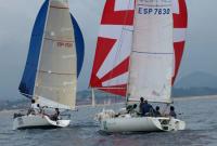 Comenzó en Santander la primera tirada de la Copa Príncipe de Asturias 1927 para la clase Crucero