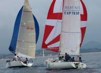 Comenzó la temporada para los cruceros en Santander con el triunfo del Gabriela Onofre en la Clase II y del Yamamay en la clase I  