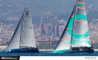 Comienza el Trofeo Conde de Godó con unas excelentes condiciones de navegación en aguas de Barcelona. 