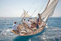 Comienza en Port de Alcúdia una maravillosa semana de barcos de Época