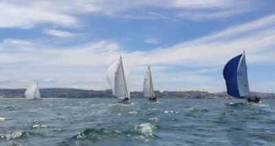 Con el “Infanta Elena” de vela arranca el Trofeo Presidente de la Xunta Con el “Infanta Elena” de vela arranca el Trofeo Presidente de la Xunta