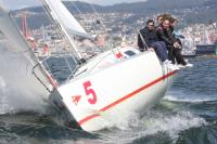 Con la vuelta a Cíes y un barlovento sotavento para el domingo finalizará el Trofeo Terras Gauda del MRCYB