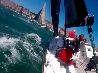 Con un magnifico Nordestazo, que superó los 24 nudos, se celebró la regata de las Fuerzas Armadas para el Crucero y el J80. Con un magnifico Nordestazo, que superó los 24 nudos, se celebró la regata de las Fuerzas Armadas para el Crucero y el J80.