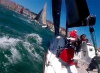 Con un magnifico Nordestazo, que superó los 24 nudos, se celebró la regata de las Fuerzas Armadas para el Crucero y el J80.