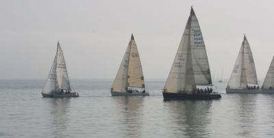 Con una magnifica tarde para la vela se celebro la segunda tirada del trofeo Fages en Santander Con una magnifica tarde para la vela se celebro la segunda tirada del trofeo Fages en Santander