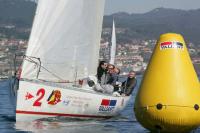 Concello y Club de Yates celebran la 2ª jornada de la Liga Escolar de Vela Municipal