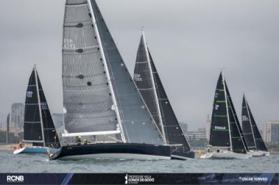 Conde de Godó. Los ORC A DOS navegan rumbo a Palamós Conde de Godó. Los ORC A DOS navegan rumbo a Palamós