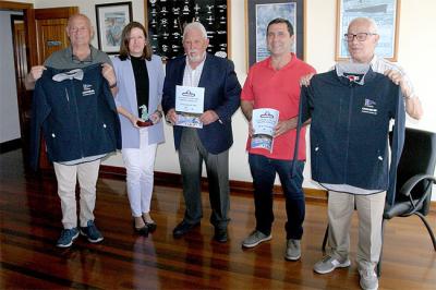 Congalsa promueve la XI Regata Vuelta a Sálvora bajo su mecenazgo para el 9 de Julio Congalsa promueve la XI Regata Vuelta a Sálvora bajo su mecenazgo para el 9 de Julio