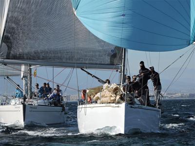 Consultores Vera y Fernández, Quitapenas, El Ángelus y Nausica, se anotan la primera prueba de la Liga Costa del Sol para cruceros Consultores Vera y Fernández, Quitapenas, El Ángelus y Nausica, se anotan la primera prueba de la Liga Costa del Sol para cruceros