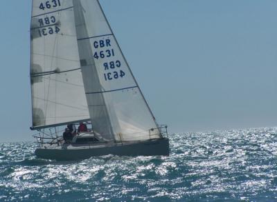 Cool Wave del RCRA, reaparece alzándose con el Trofeo Sir Thomas Lipton