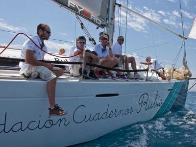 Cuadernos Rubio, Vell Mari y Mascarat, campeones de la XIV Regata Costa Azahar en el RCN Castellón