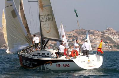 Cuarenta barcos con la mítica Carabela de Plata en juego en la Regata Bahía de los Naranjos Cuarenta barcos con la mítica Carabela de Plata en juego en la Regata Bahía de los Naranjos