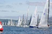 Cuarenta embarcaciones ofrecen un gran espectáculo en la Regata Frinsa Cuarenta embarcaciones ofrecen un gran espectáculo en la Regata Frinsa