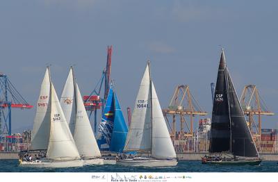 Dee Dee, Formidable Tai y Pirada, lideran la flota de La Ruta de la Seda rumbo a Sant Antoni