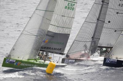 Desafío más lider en TP. Airis nuevo lider en GP y Telefónica con el Mundial de ORC en la mano. Vela del más alto nivel en Puerto Calero Desafío más lider en TP. Airis nuevo lider en GP y Telefónica con el Mundial de ORC en la mano. Vela del más alto nivel en Puerto Calero