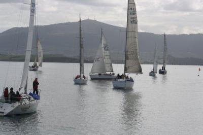 Dió comienzo en Santander el trofeo Arcalia Banca privada de cruceros Dió comienzo en Santander el trofeo Arcalia Banca privada de cruceros