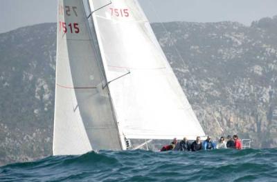 Disputada la prueba larga del open de Invierno del RCN Vigo Disputada la prueba larga del open de Invierno del RCN Vigo