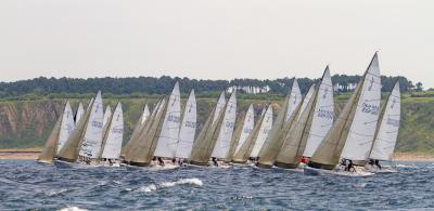 Doble actividad en el Abra con la segunda prueba del Trofeo Engel & Völkers y el Campeonato Vasco J80