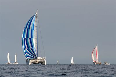 Dos eventos convierten a Barcelona en polo de atracción de catamaranes Dos eventos convierten a Barcelona en polo de atracción de catamaranes